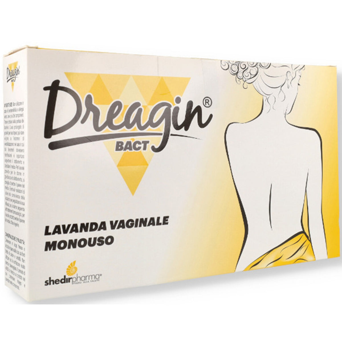 Lavande vaginale Dreagin Bact 5 flacons de 140 ml