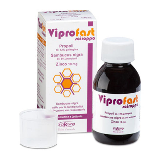 Viprofast Sciroppo 100 Ml