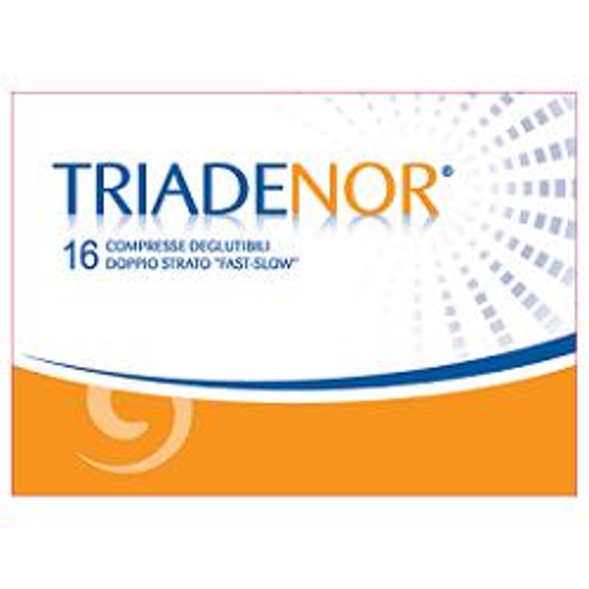 Triadenor, confezione da 16 compresse doppio strato