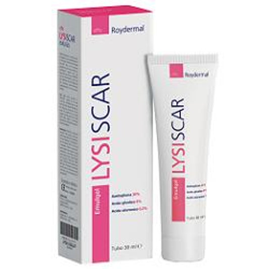 Lysiscar Emulgel Gel 30 Ml