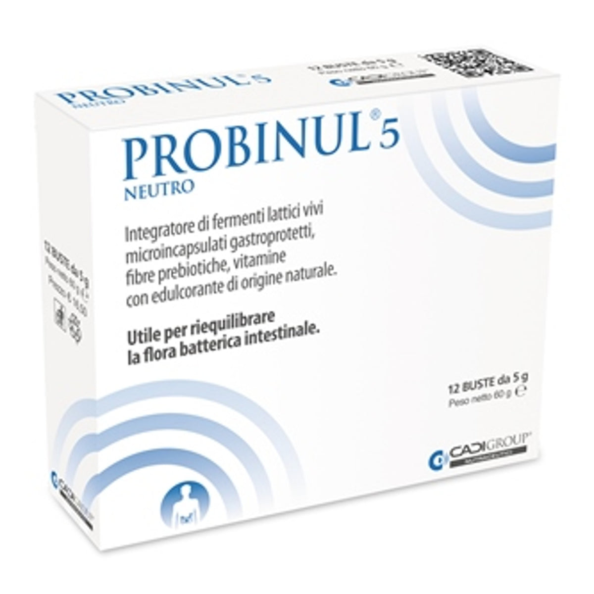 Probinul 5 Neutro 12 Stick Pack 5 G Senza Glutine Senza Lattosio