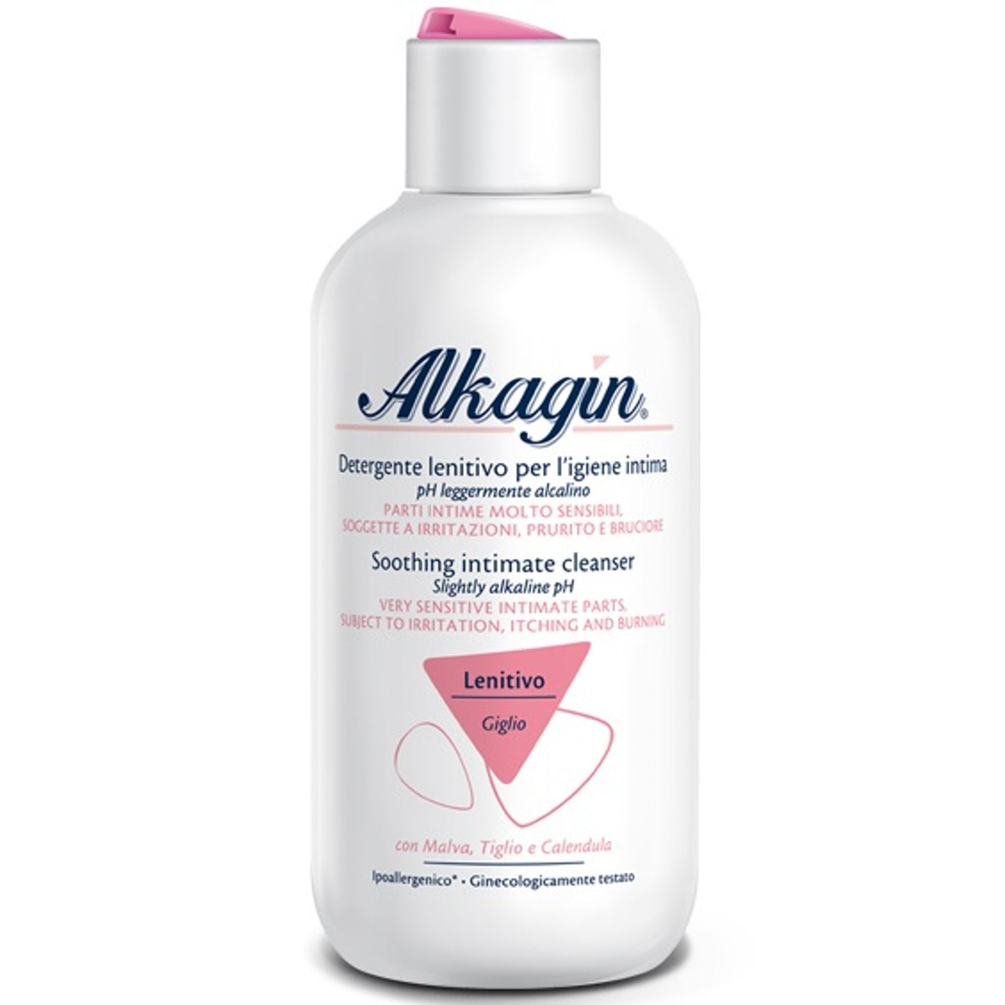 Alkagin Detergente Intimo Lenitivo Alcalino 250 Ml