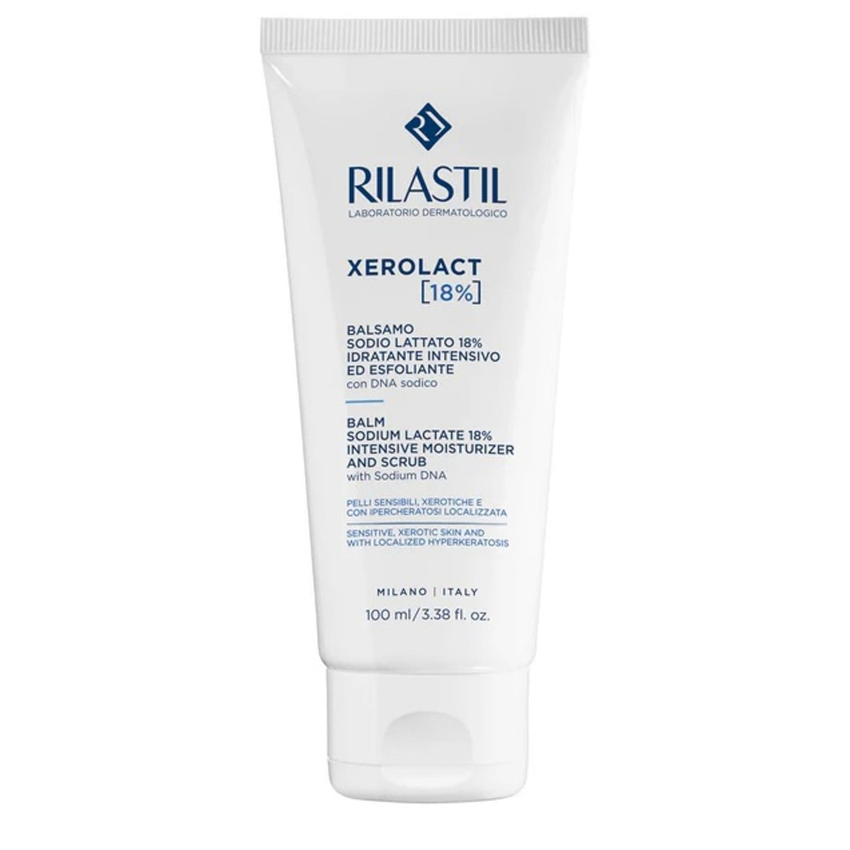Rilastil Xerolact E Balsamo 18% 100 Ml
