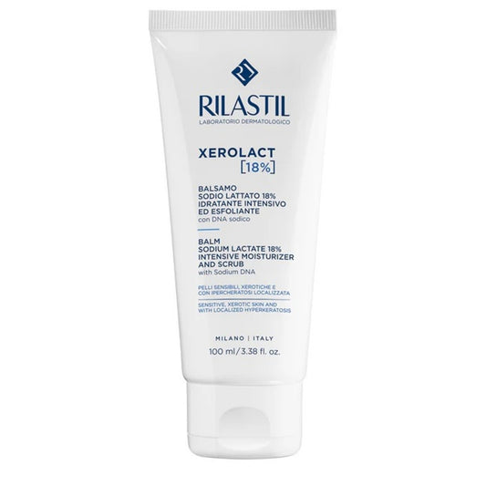 Rilastil Xerolact E Balsamo 18% 100 Ml