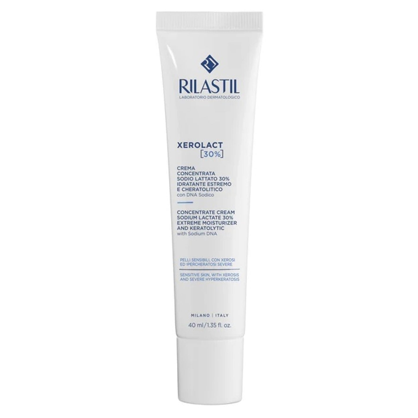 Rilastil Xerolact E Crema 30% 40 Ml