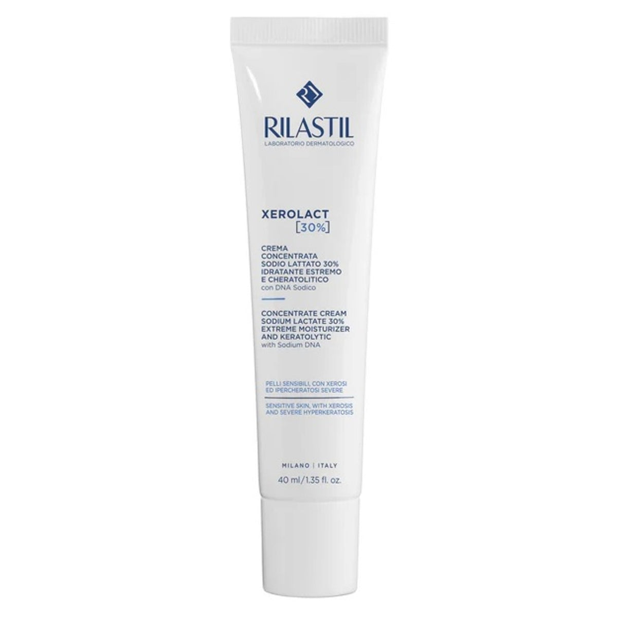 Rilastil Xerolact E Crema 30% 40 Ml