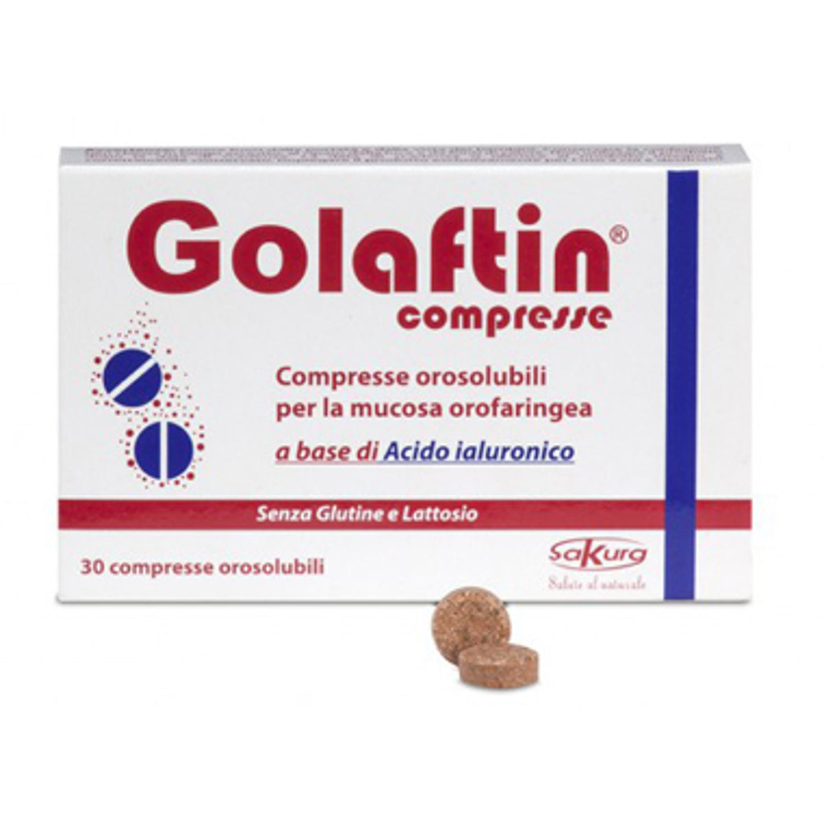 Golaftin 30 Comprimés Orosolubles