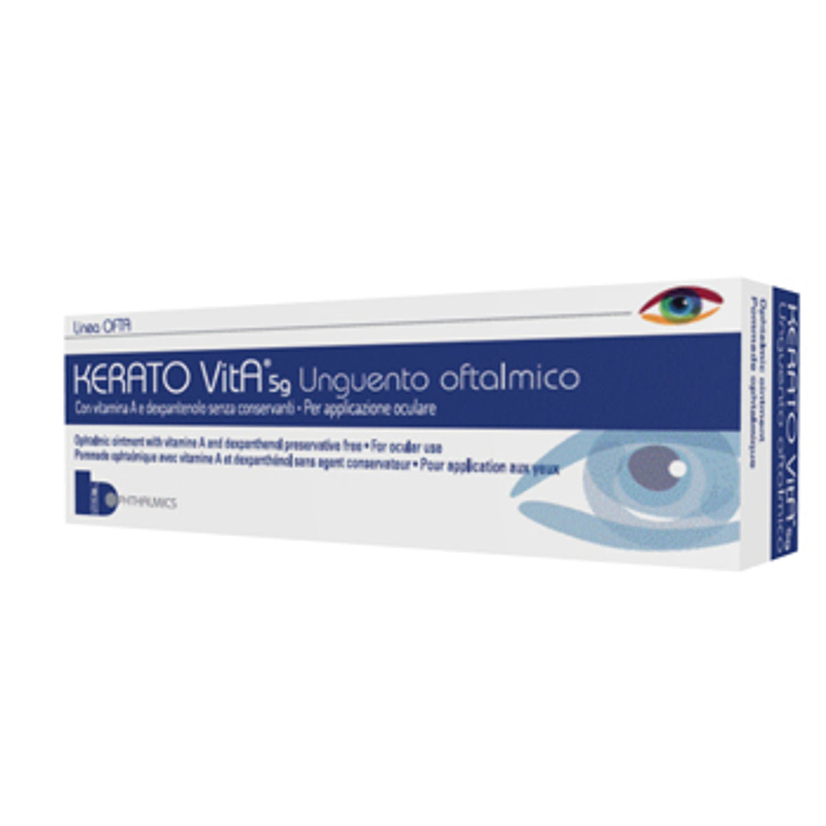 Pommade ophtalmique Kerato Vita 5 g