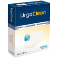 Urgoclean, medicazione assorbente gelificante 15x15 cm, 10 pezzi