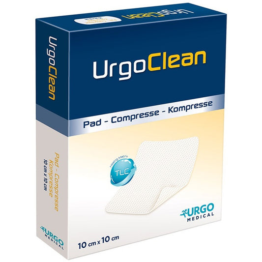 Medicazione Tnt Assorbente Gelificante Urgoclean 15X15Cm 10Pezzi