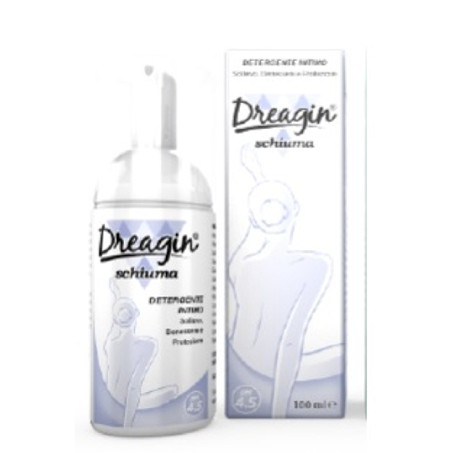 Dreagin Lady Schiuma 100 Ml