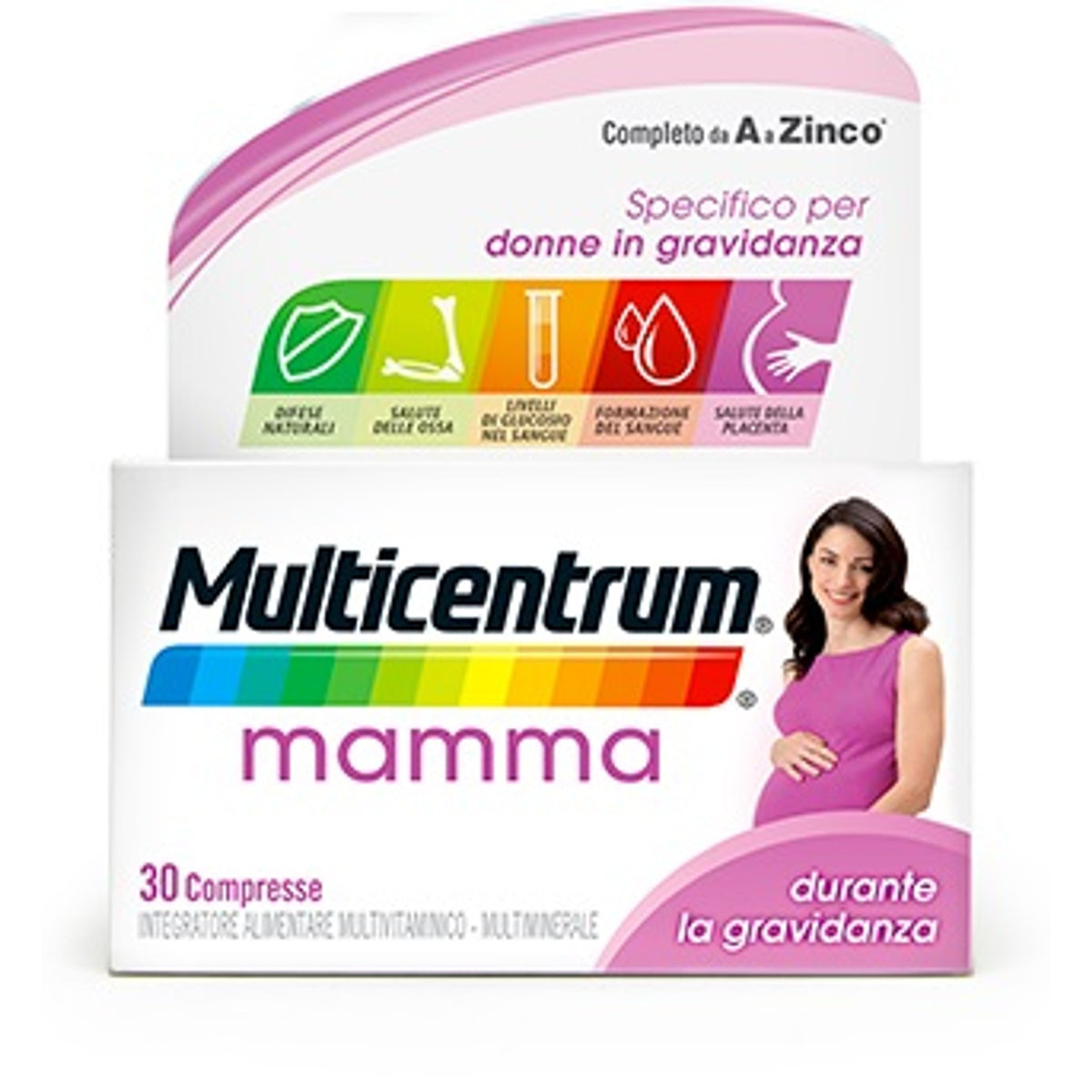 Multicentrum Maman 30 Comprimés