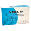 Narlisim Solution pour usage nasal et aérosolthérapie 15 flacons unidoses refermables de 2,5 ml chacun