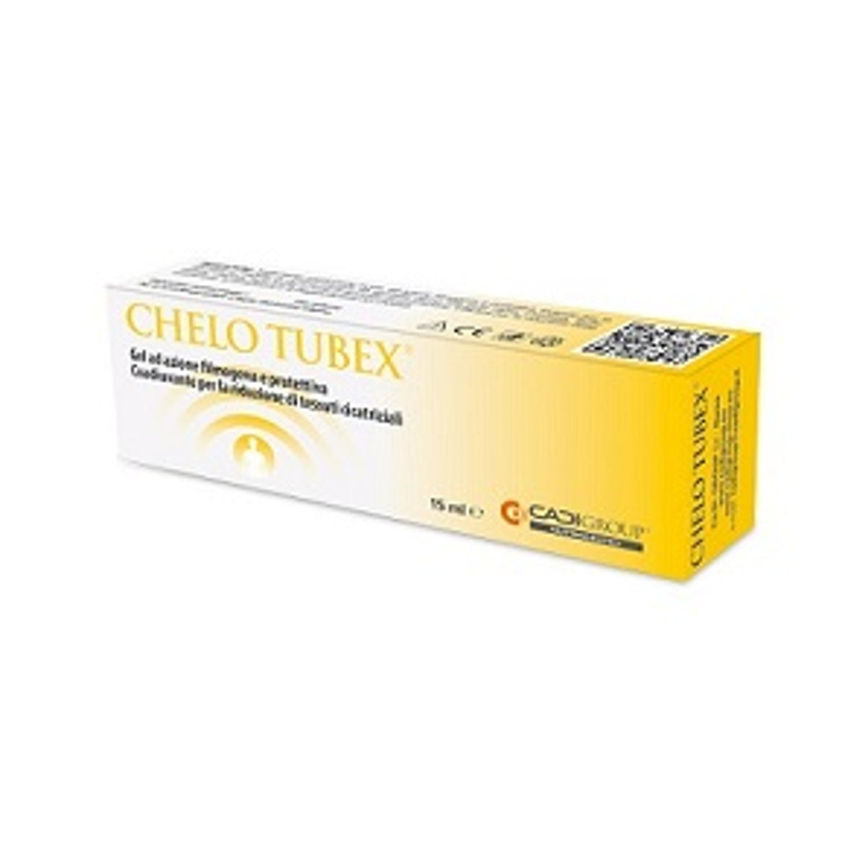 Chelo Tubex Gel Réduction Chéloïdes 15 ml
