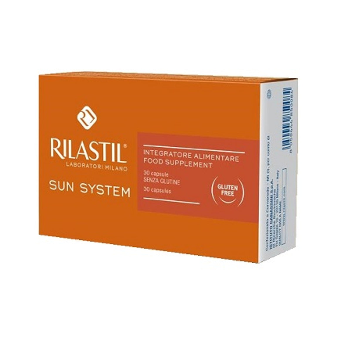 Rilastil Sun System Photo Protection Therapy 30 Capsule