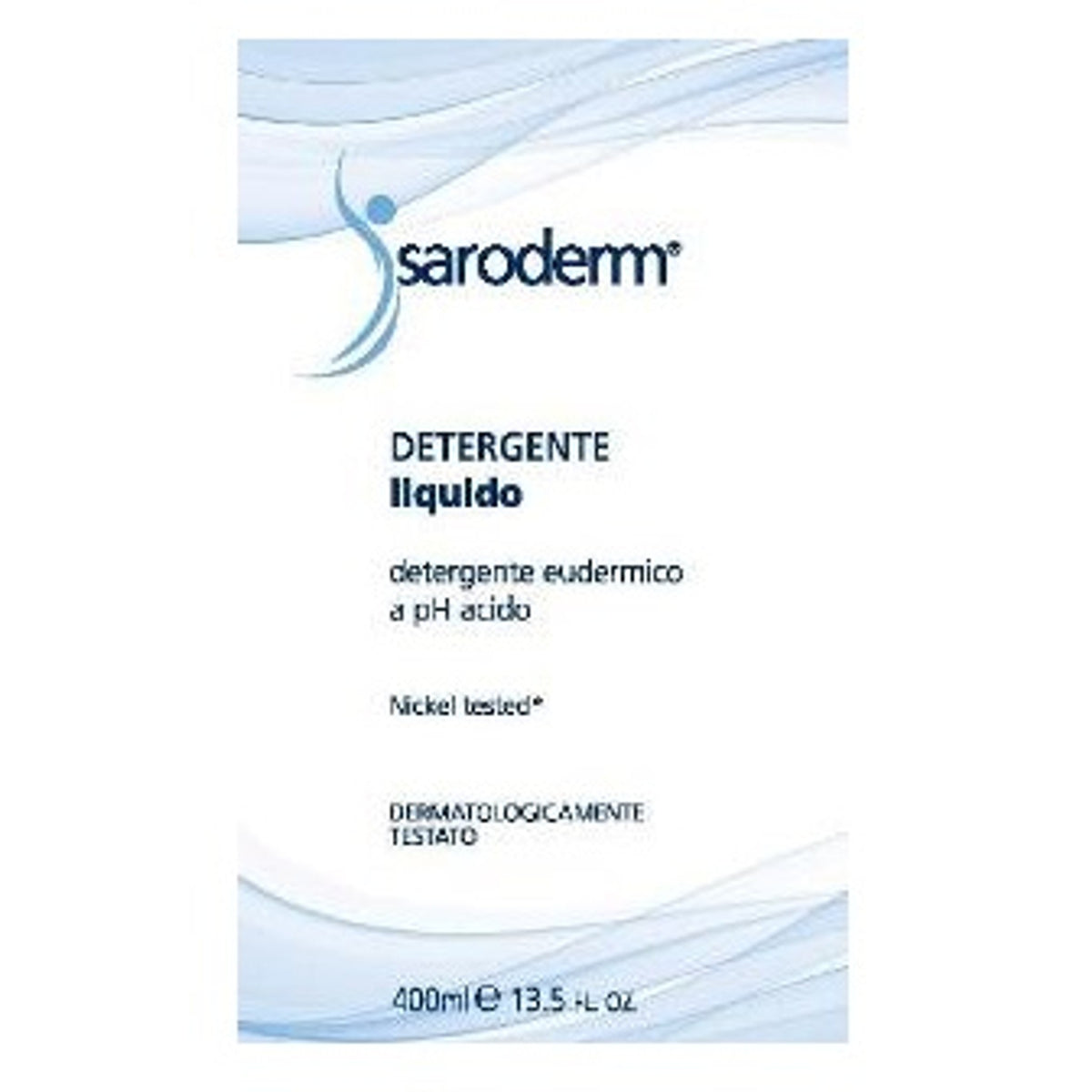 Saroderm Nettoyant Peaux Sensibles 400 Ml