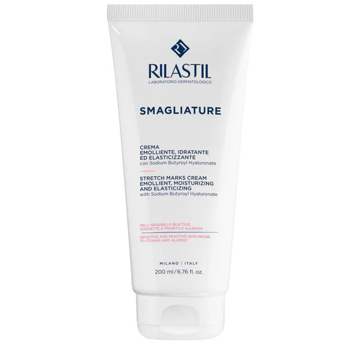 Rilastil Smagliature Pelli Sensibili 200 Ml