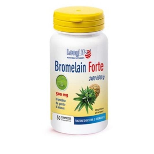 Longlife Bromelain Forte 30 Compresse
