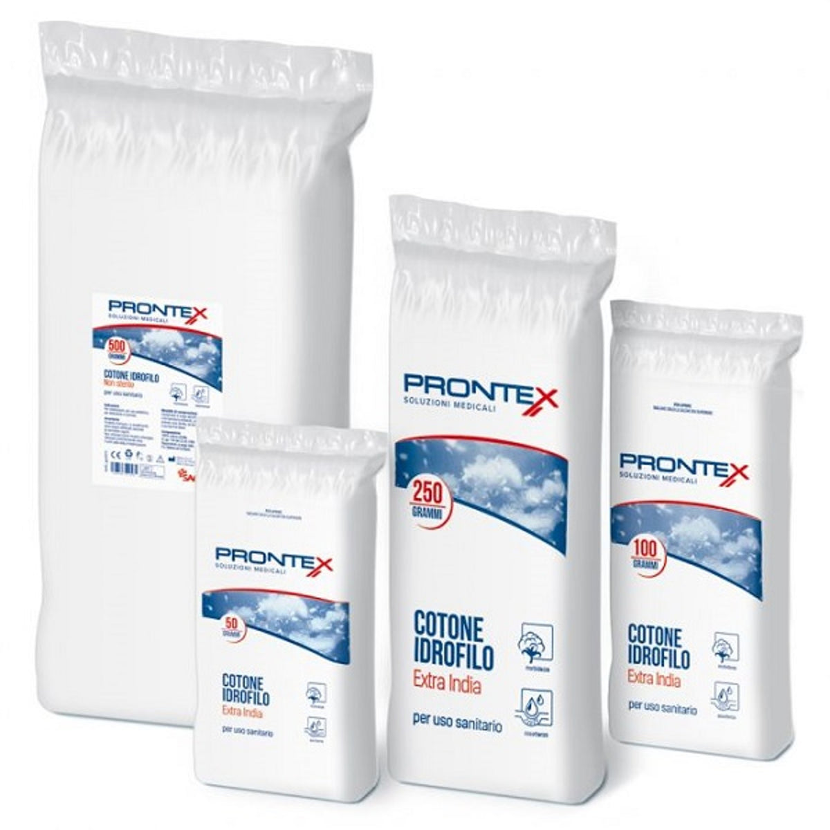 Coton hydrophile Prontex 1000 G