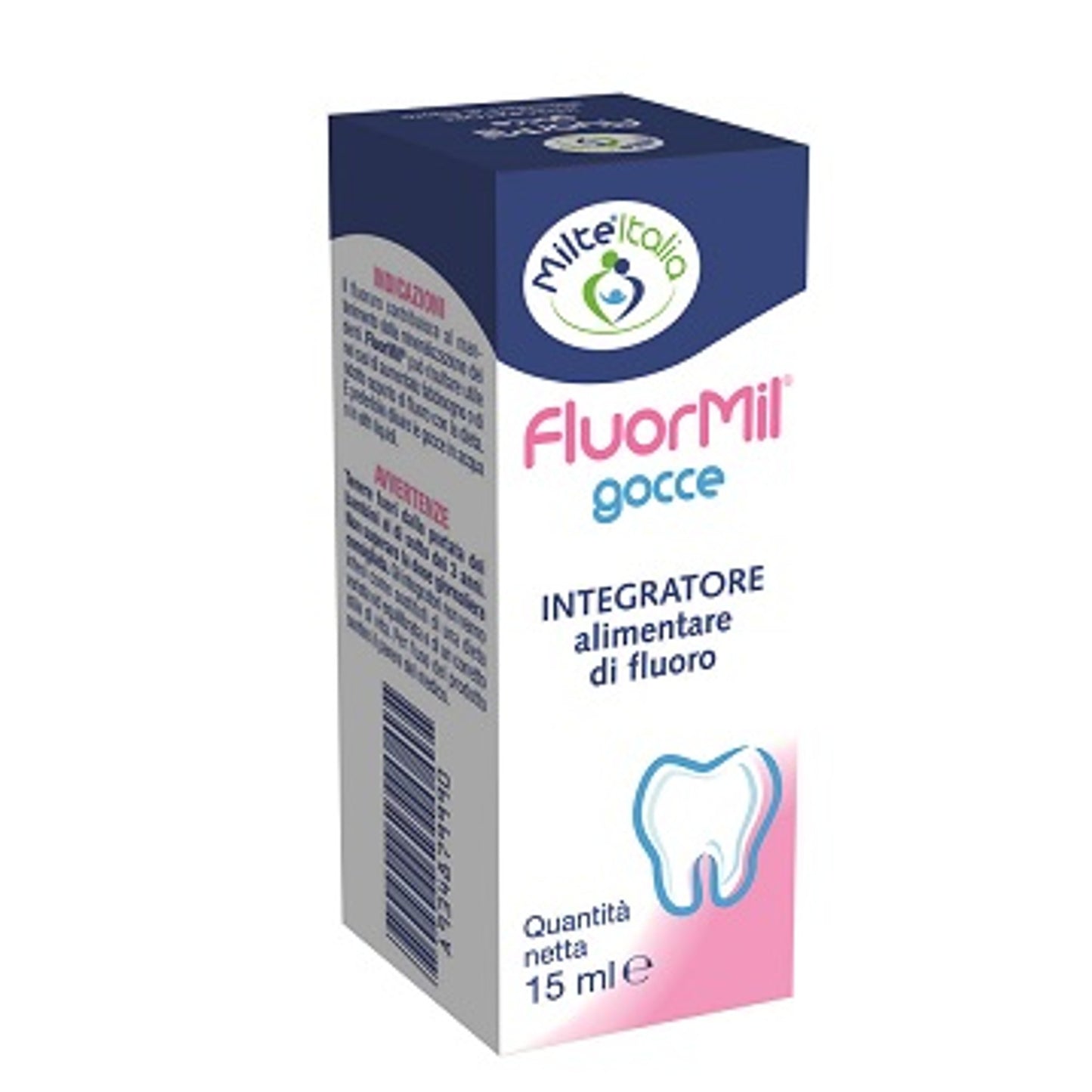 Fluormil Humana 15 Ml