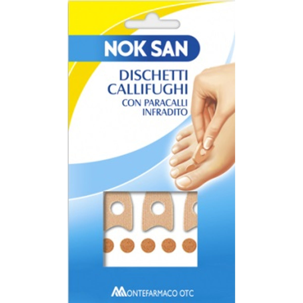 Nok San Disques Coricides avec Tongs