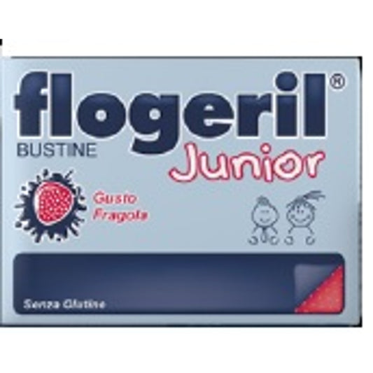 Flogeril Junior Fragola 20 Bustine