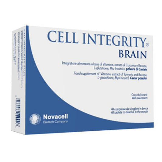 Cell Integrity Brain 40 Compresse