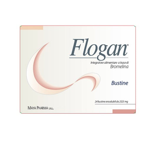 Flogan 24 Bustine Orosolubili Da 2525 Mg