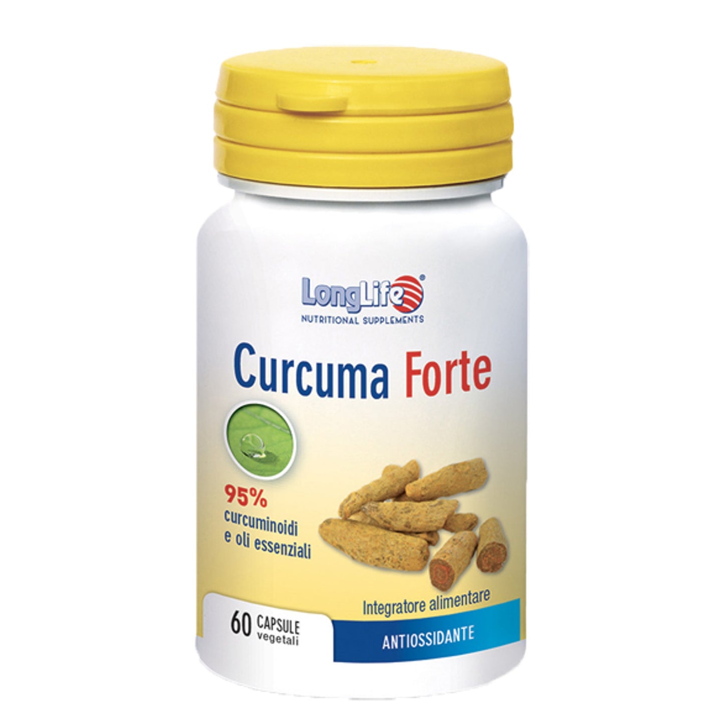 Longlife Curcuma Forte 60 Capsule Vegetali