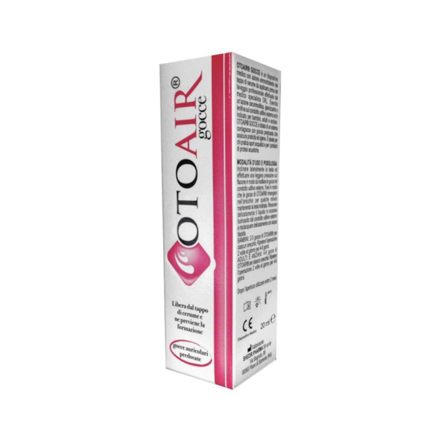Otoair Gocce 20 Ml