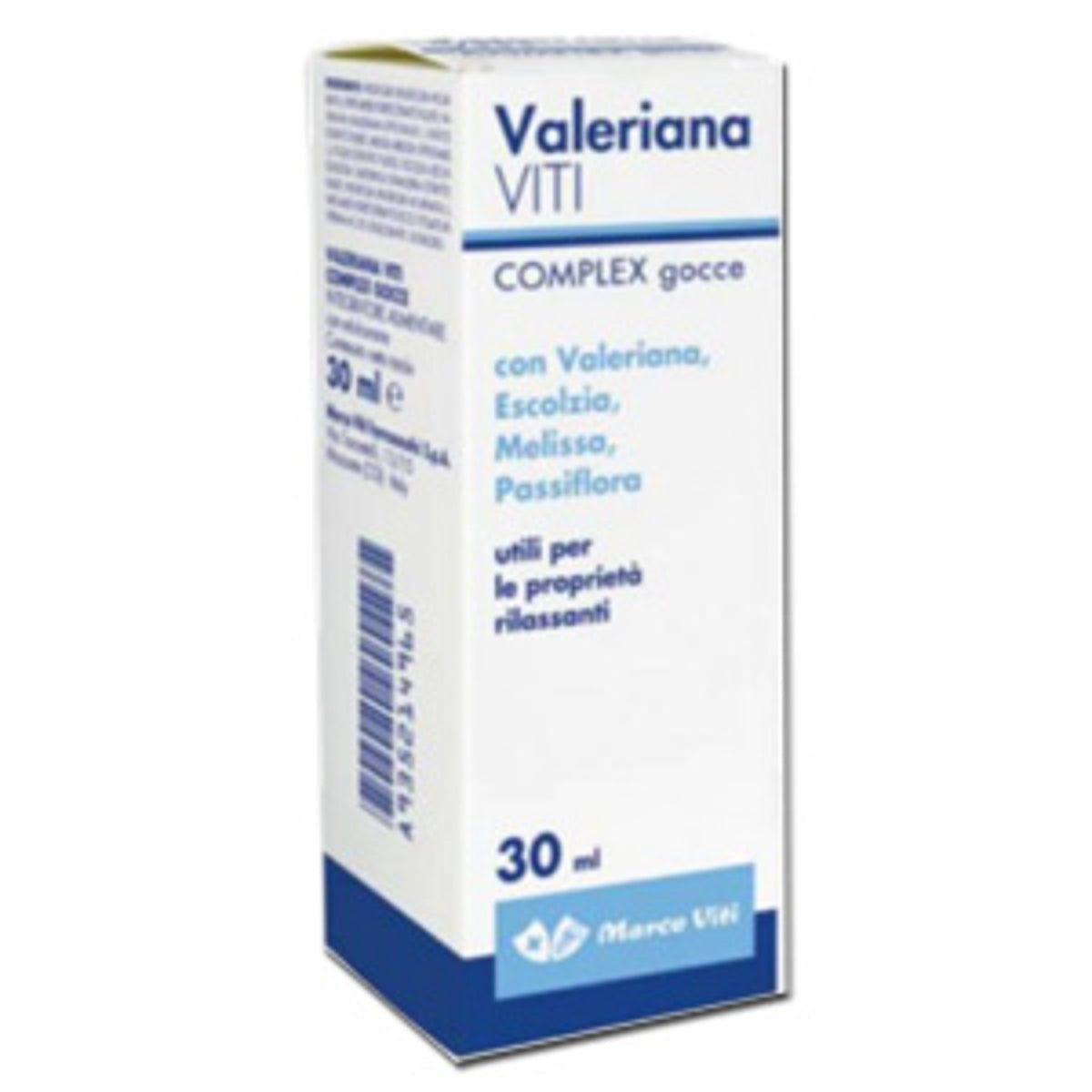 Valériane Viti Complex Gouttes 30 ml