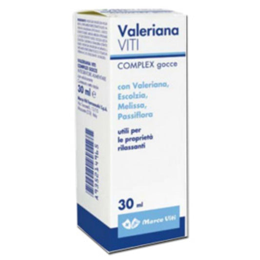 Valeriana Viti Complex Gocce 30 Ml