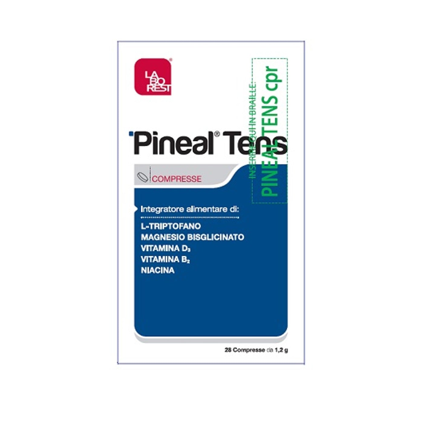 Pineal Tens 28 Compresse 1.2 G