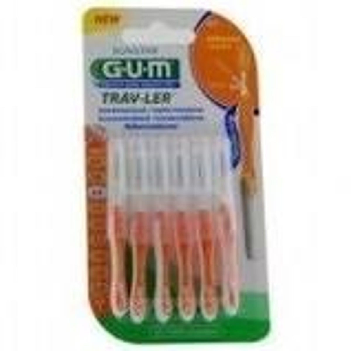 Gum Trav-Ler 0.9 Interdental Brush Promo 4 + 2 Pieces