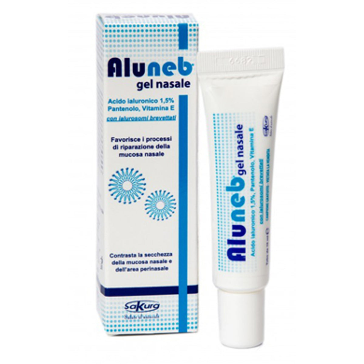Aluneb Gel Nasal 10 ml