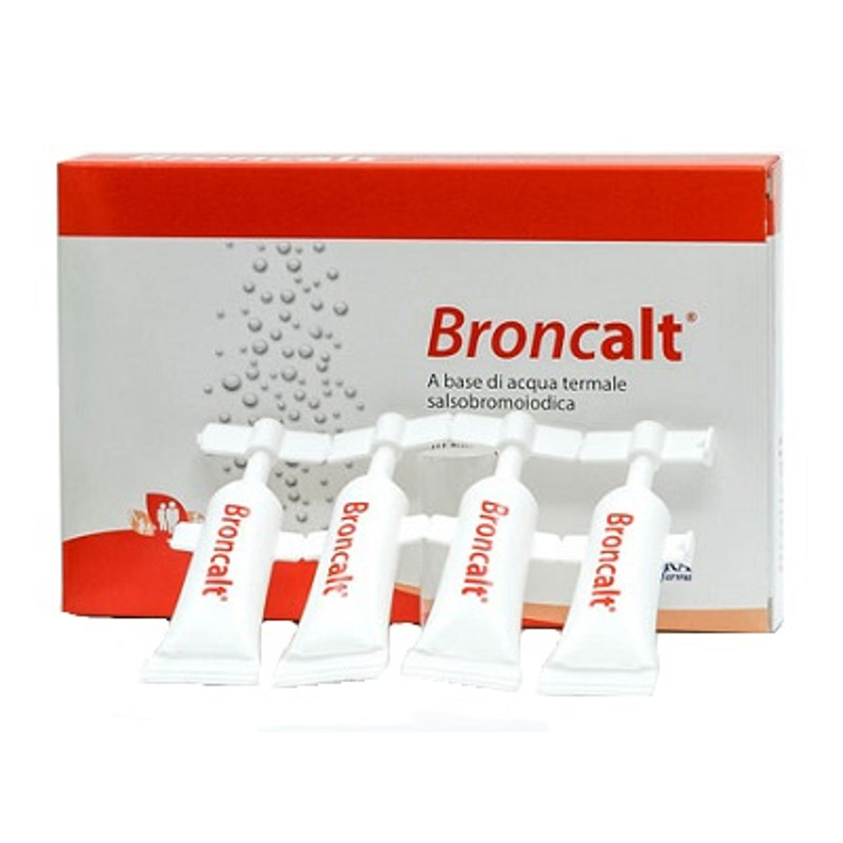 Broncalt Solution Nasale pour Irrigation 10 Flacons de 5 ml