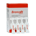 Broncalt Bandelette Pédiatrique Solution Lavage Nasal 20 Flacons De 2 Ml