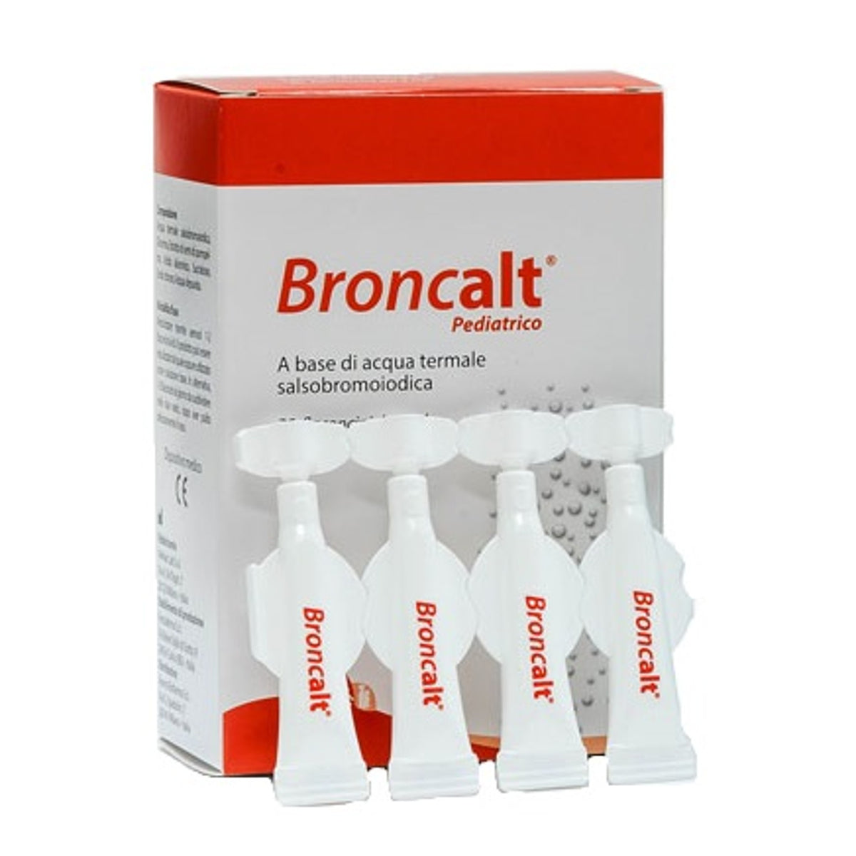 Broncalt Bandelette Pédiatrique Solution Lavage Nasal 20 Flacons De 2 Ml