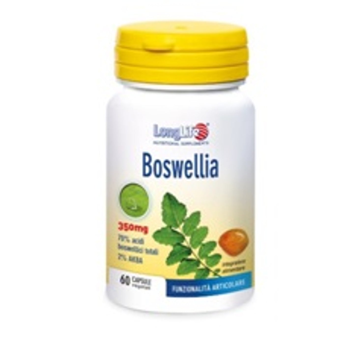 Longlife Boswellia 60 Capsule Vegetali