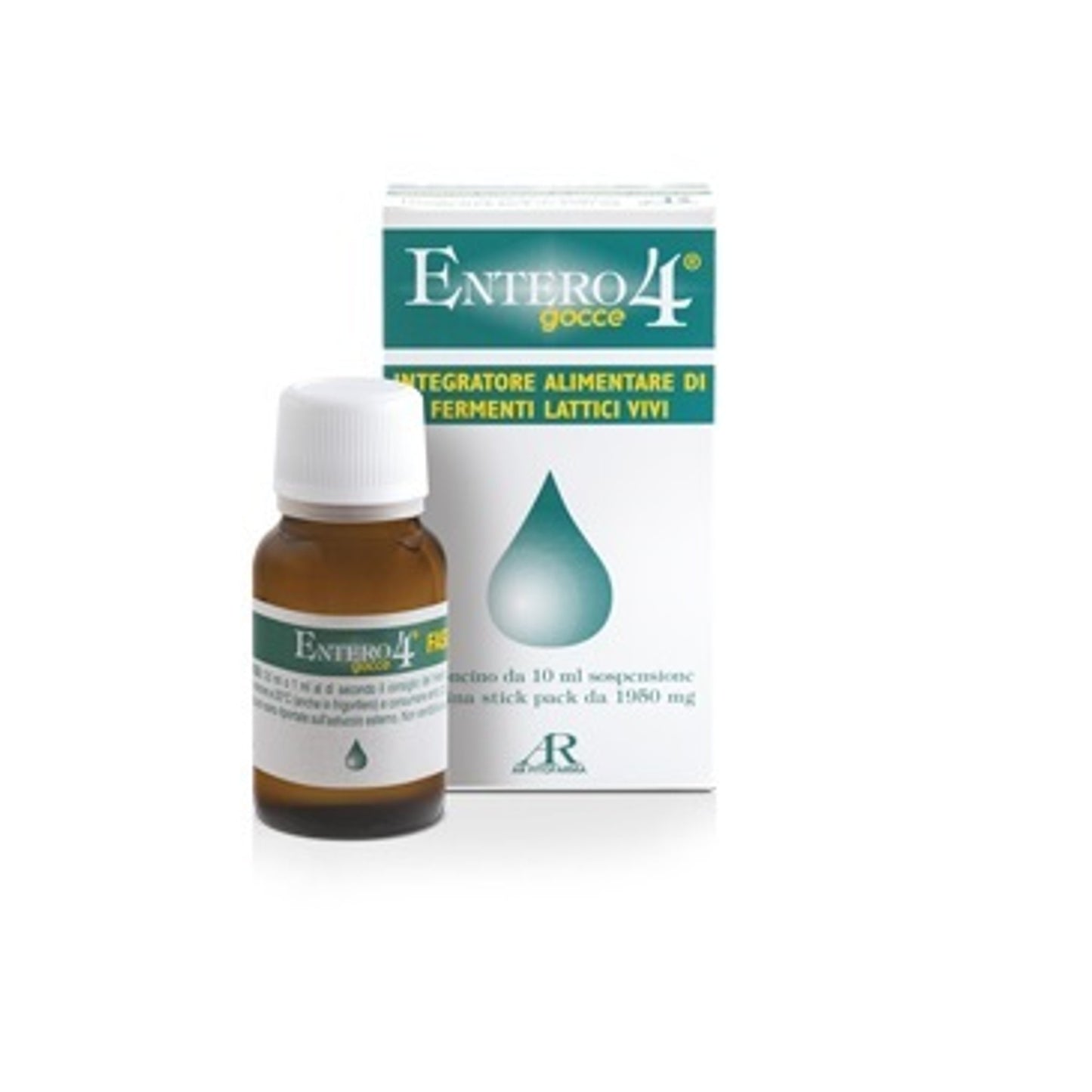 Entero 4 Gocce 8 Ml