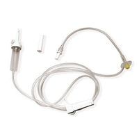 Acusoft 1-Way Infusion Set with Needle, 1 Piece