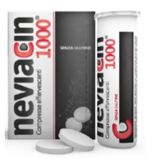 Neviacin 1000 20 Compresse Effervescenti