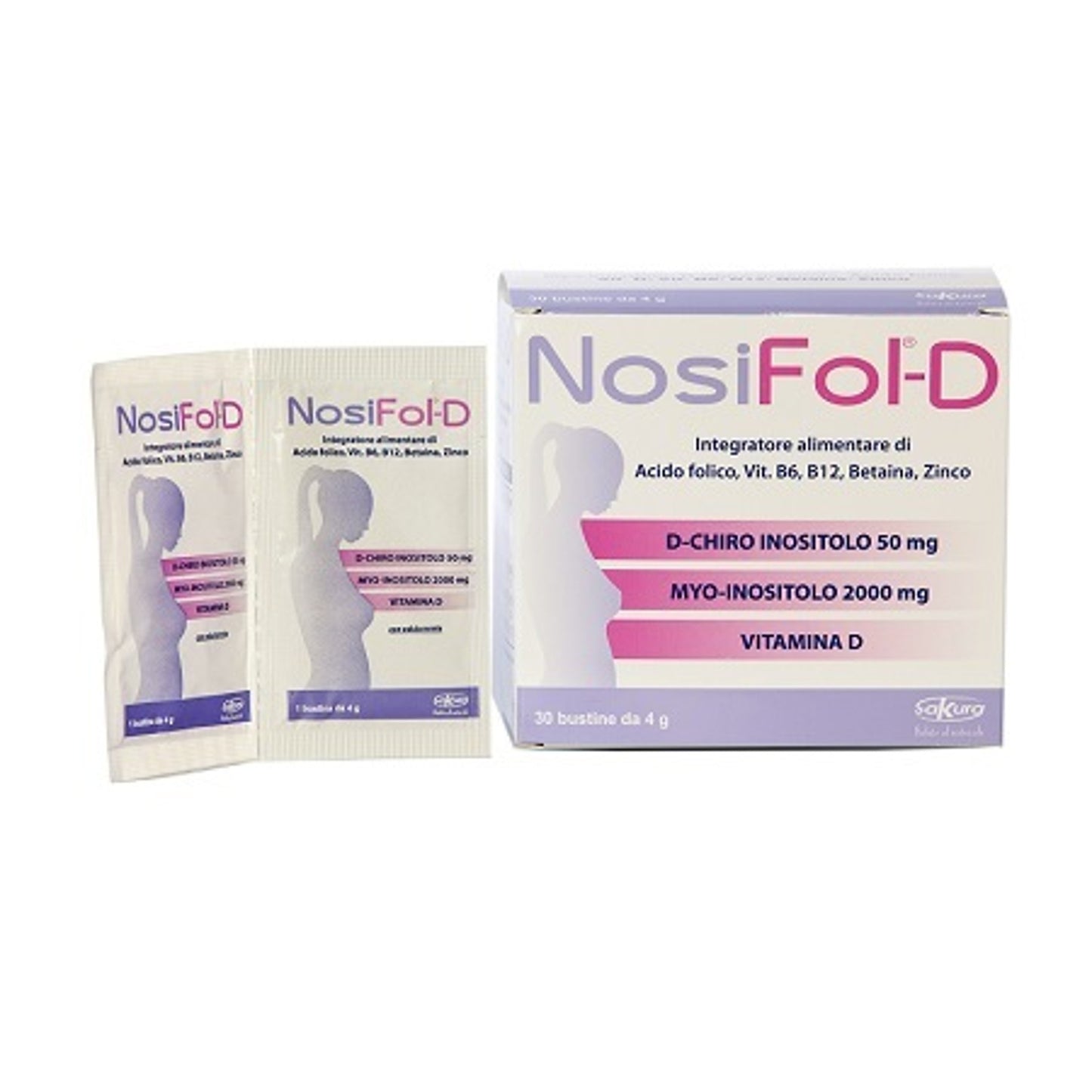 Nosifol-D 30 Bustine 4 G