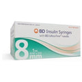 BD Thinwall Insulin Pen Needle Gauge 31 Length 8 M100 Pieces