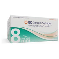 BD Thinwall Insulin Pen Needle Gauge 31 Length 8 M100 Pieces