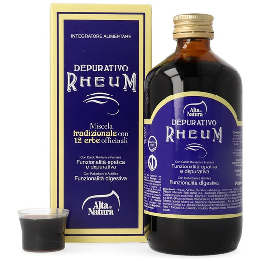 Depurativo Rheum Miscela Erbe Officinali 250 Ml