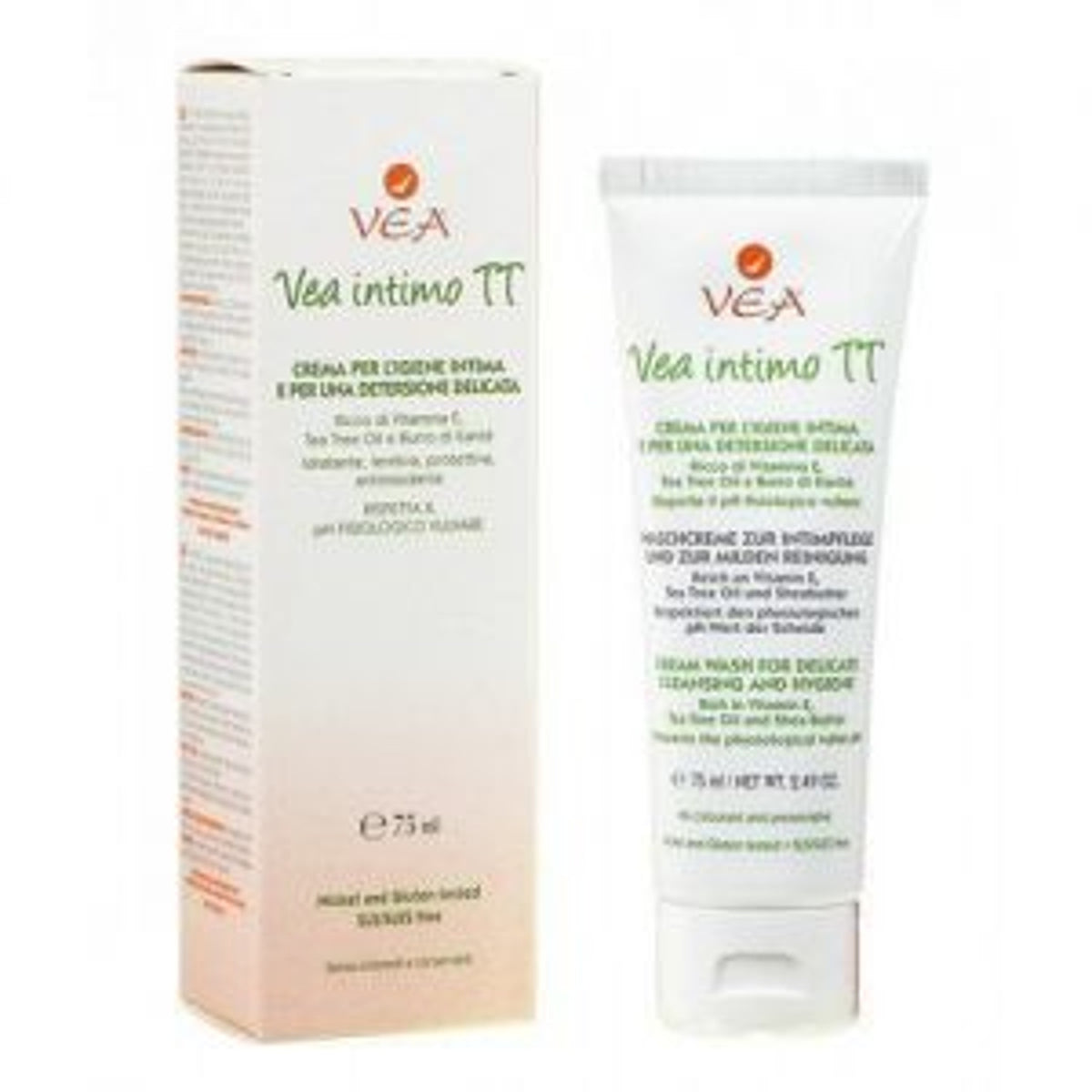 Vea Intimo Tt Crème hygiène intime