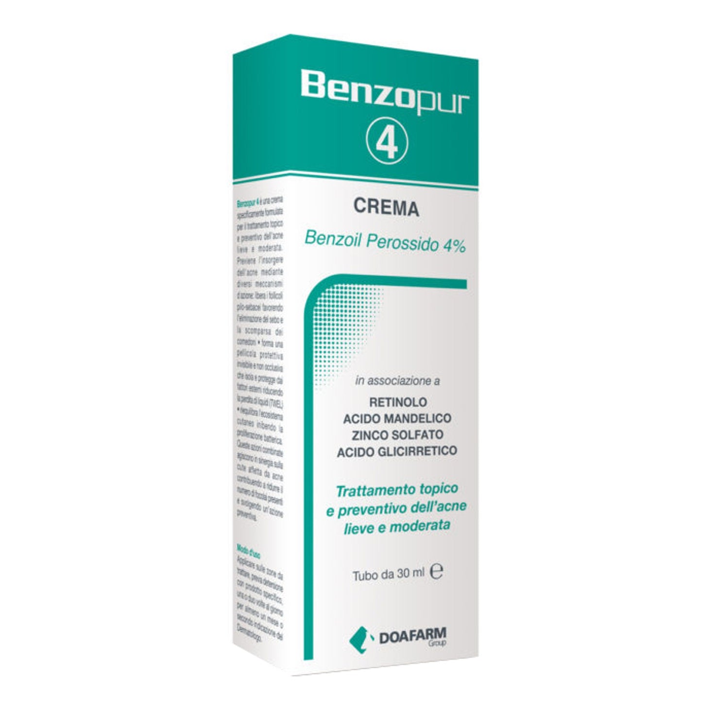 Benzopur 4 Crema 30 Ml