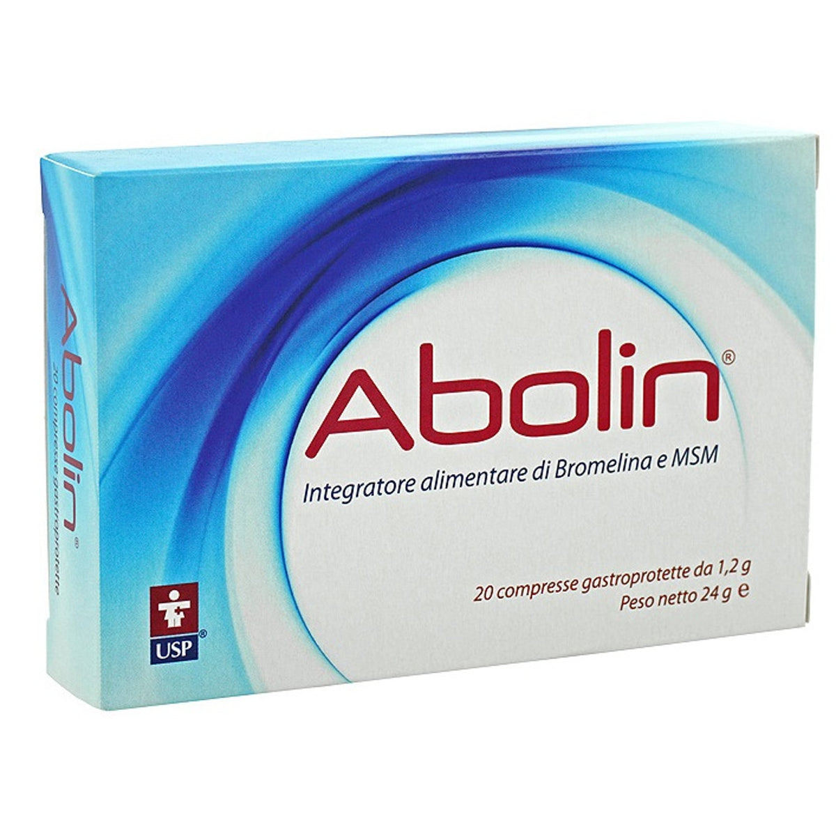 Abolin 20 Compresse Da 1,2 G