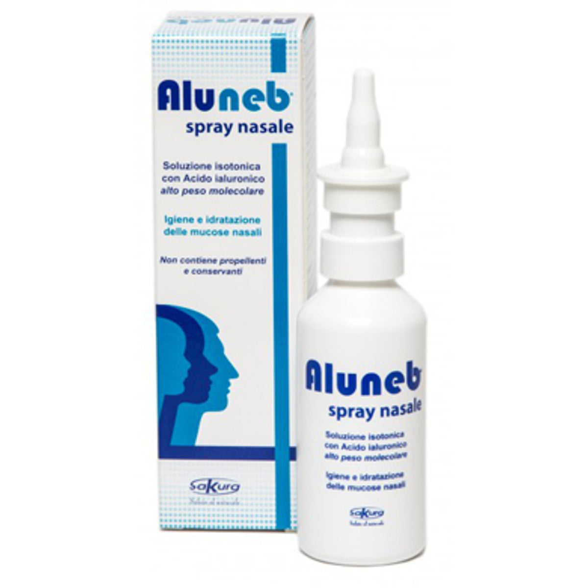Aluneb Solution Isotonique Spray Nasal 50 ml